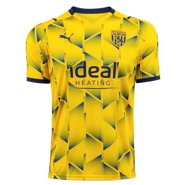 Tailandia Camiseta West Brom 3ª Kit 2021 2022